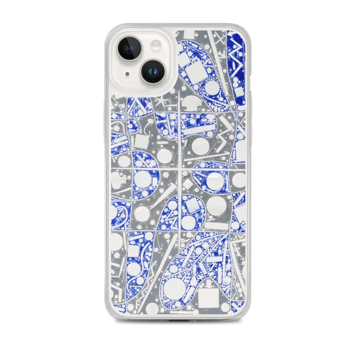 Cartoon Crankshaft Clearcase for iPhone product image (1)