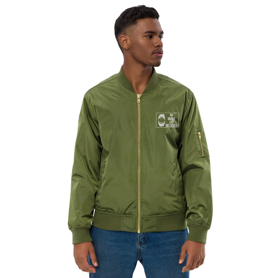 My Unique life unleashed Bomber Jacket product image (5)