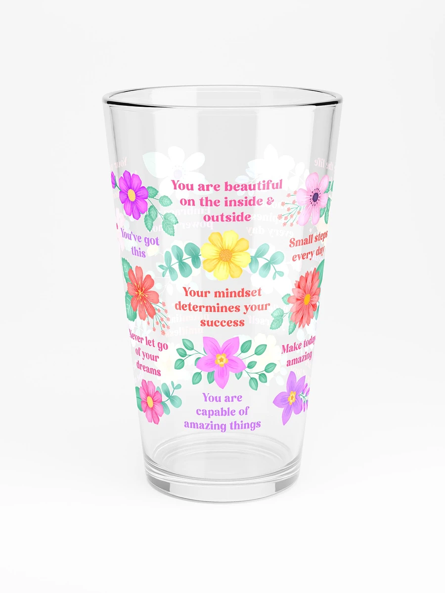 Vibrant Floral Blooms Motivational Quotes - Tumbler product image (3)