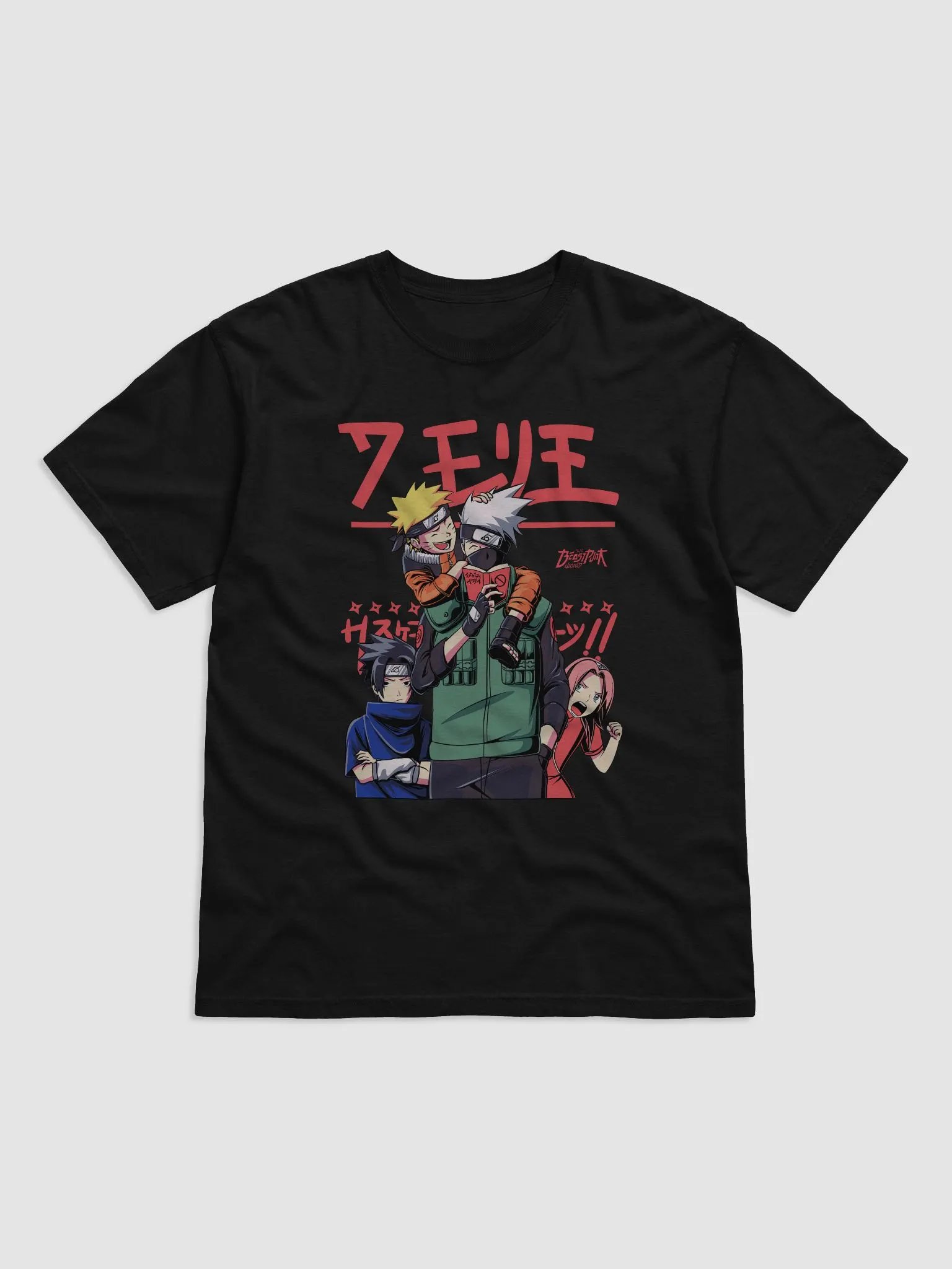 Naruto T-shirt 5 product image (1)