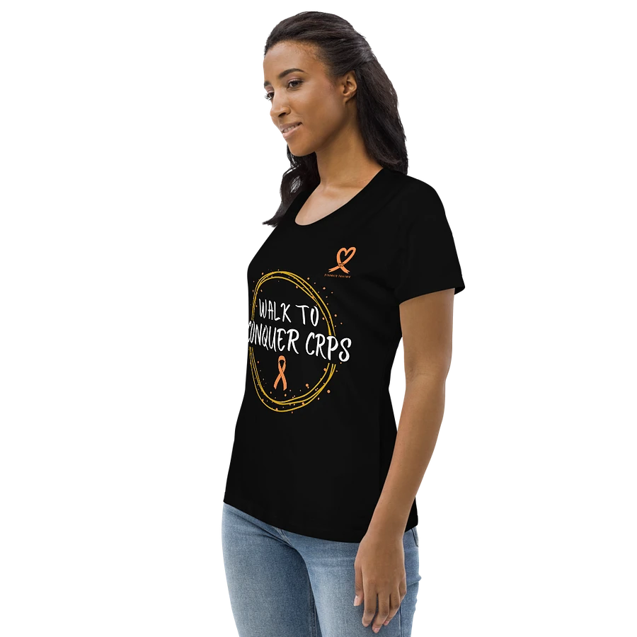 OFFICIAL Walk To Conquer CRPS Women's Fitted Tee product image (4)