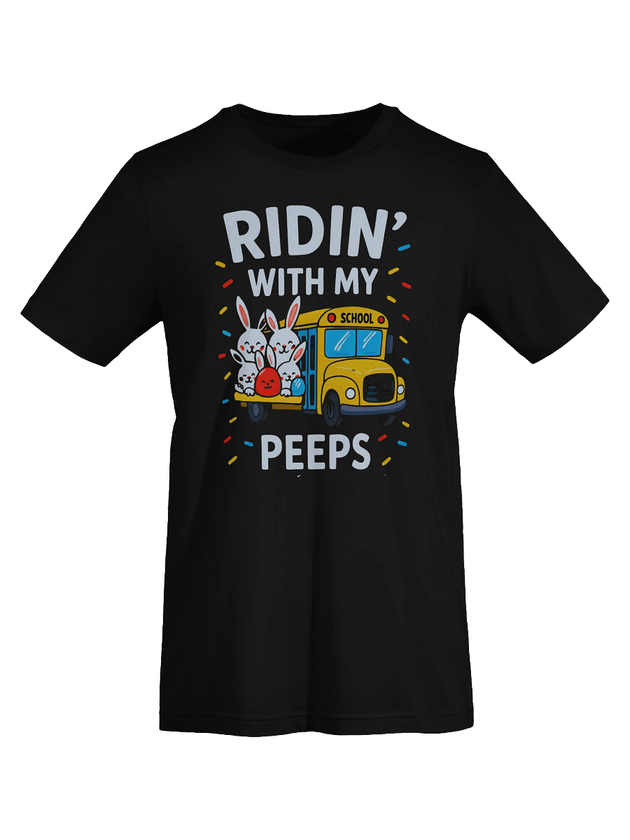 Easter Bunnies 'Ridin' with my Peeps' T-Shirt product image (7)