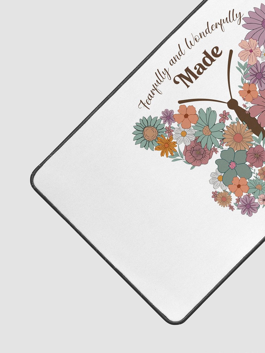 Fearfully & Wonderfully Made - Psalm 139:14 Desk Mat product image (3)