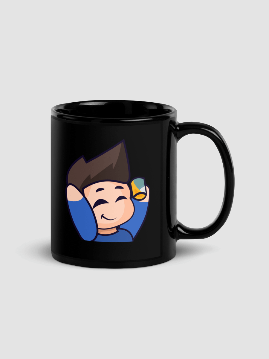 Party Legend Black Mug product image (2)