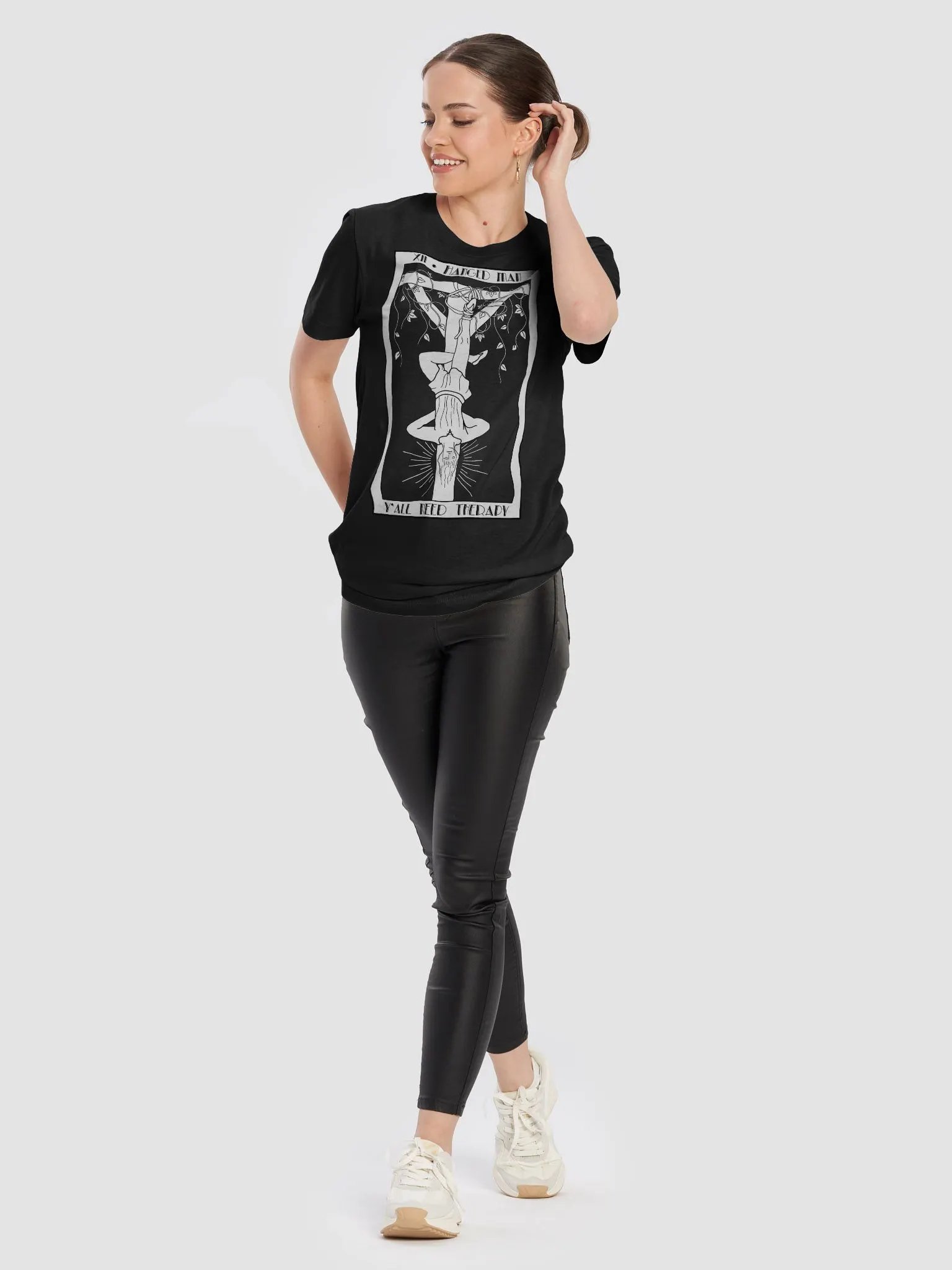 XII The Hanged Man Dark Mode Supersoft T-Shirt product image (10)