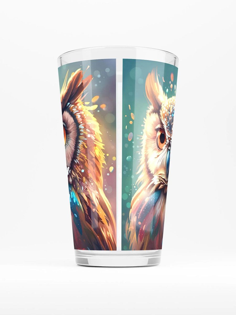 Owl Pint Glass product image (2)