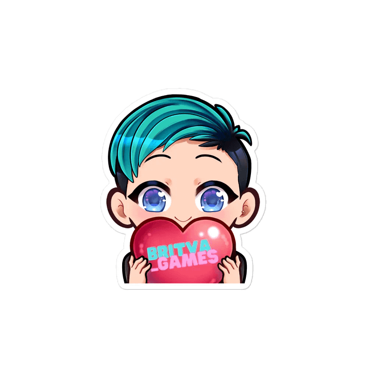Britva Logo Emote Magnet product image (2)