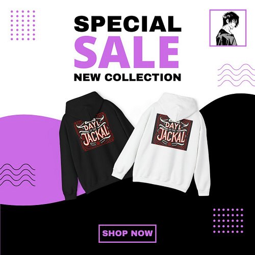 The Day of The Jackal , Hope you like check the store in my bio.