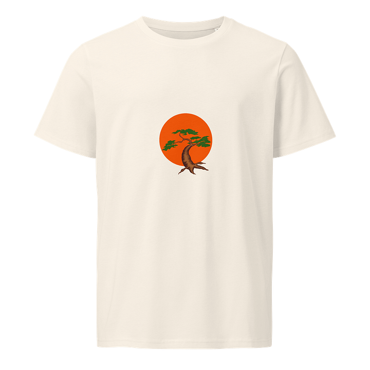 Organic Bonsai Sunset Unisex T-Shirt product image (1)