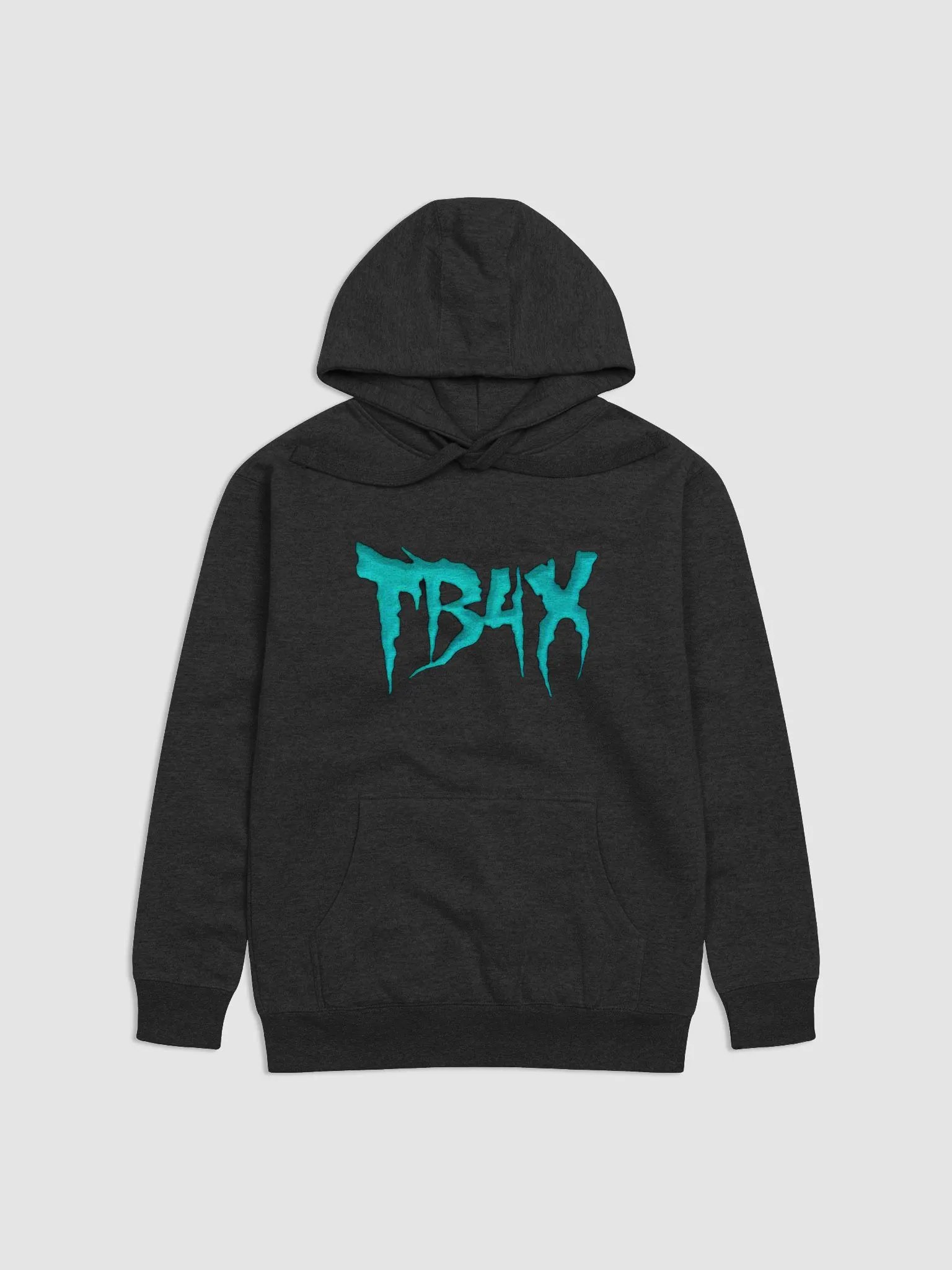 TB4X Cyan Logo Hoodie product image (1)