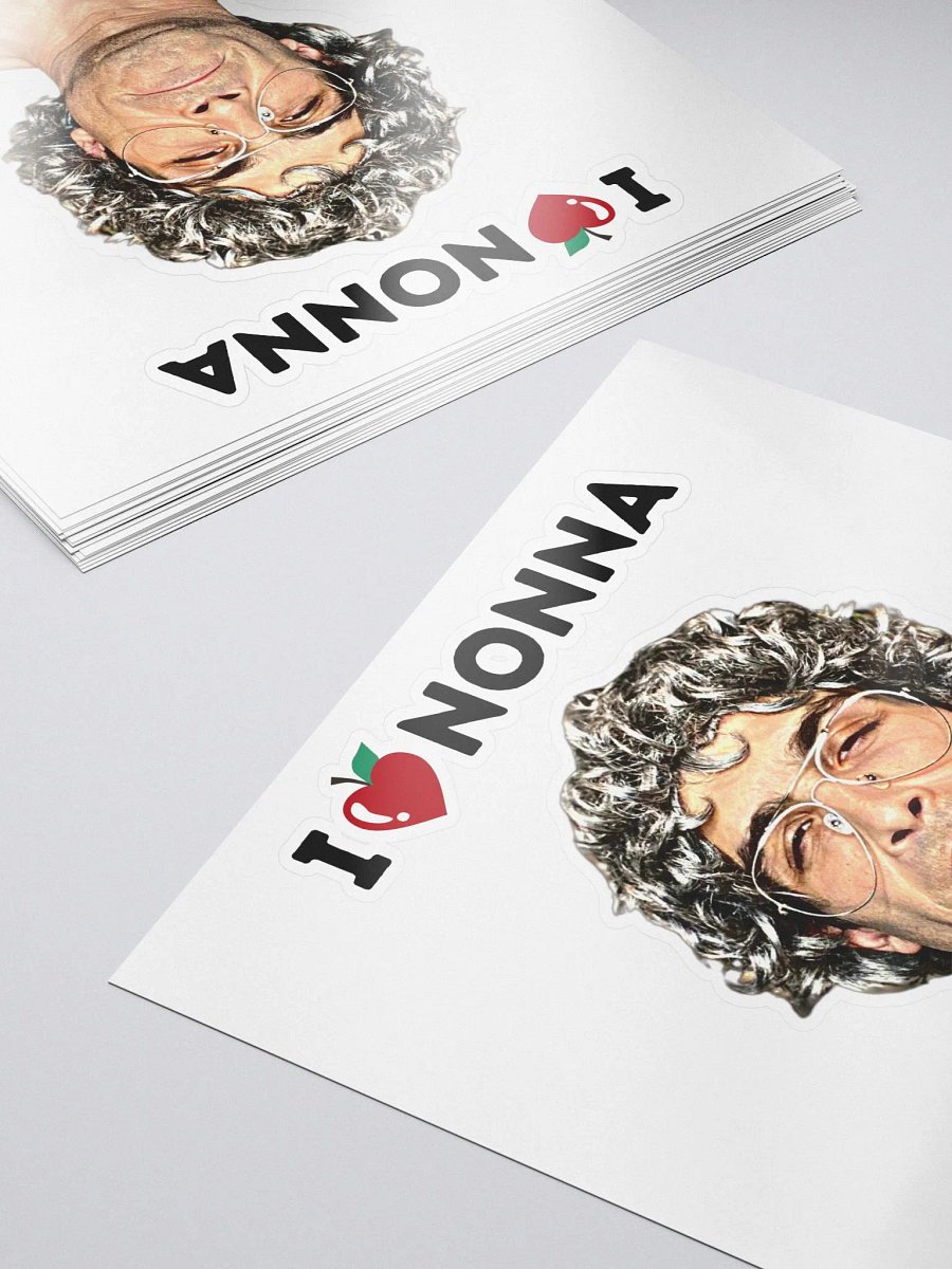 I Heart Nonna Sticker product image (5)