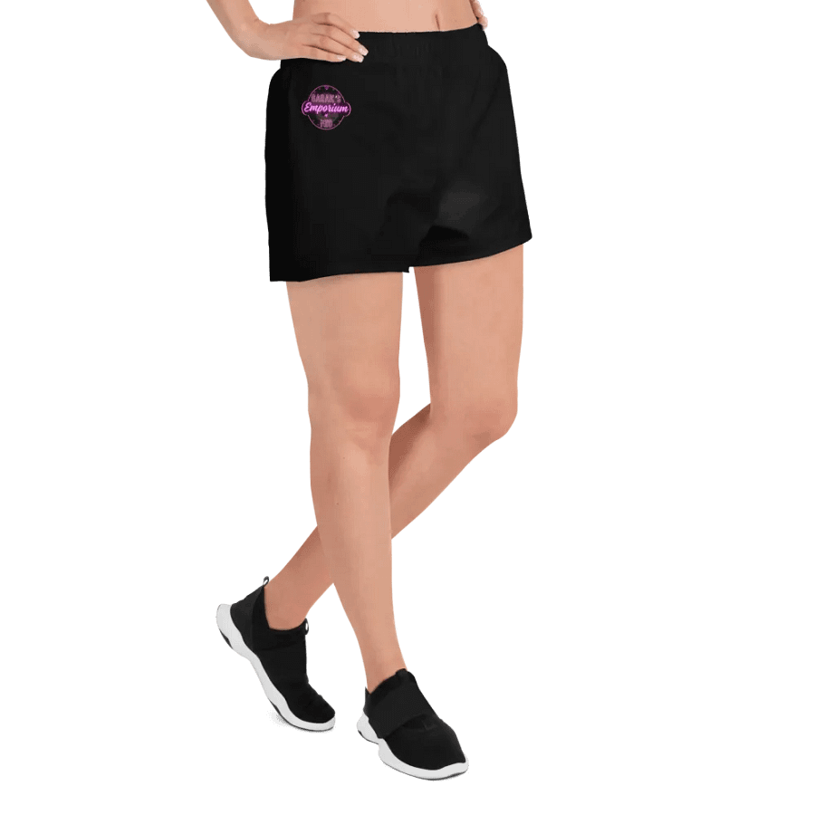 Mid Shorts Black product image (11)