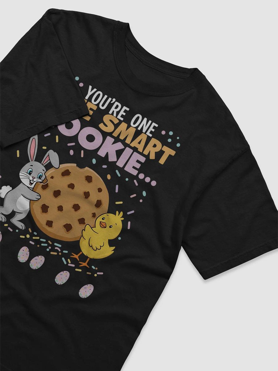 You're One Smart Cookie Easter T-Shirt – Cute Bunny & Chick Design product image (24)