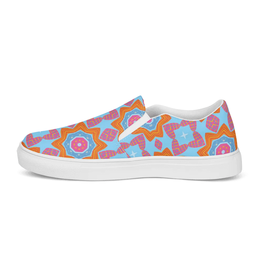Kaleidoscope Dream Women's Slip-On Shoes product image (8)