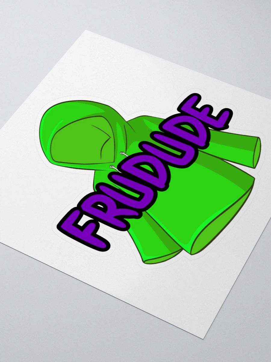 Frudude Sticker product image (3)
