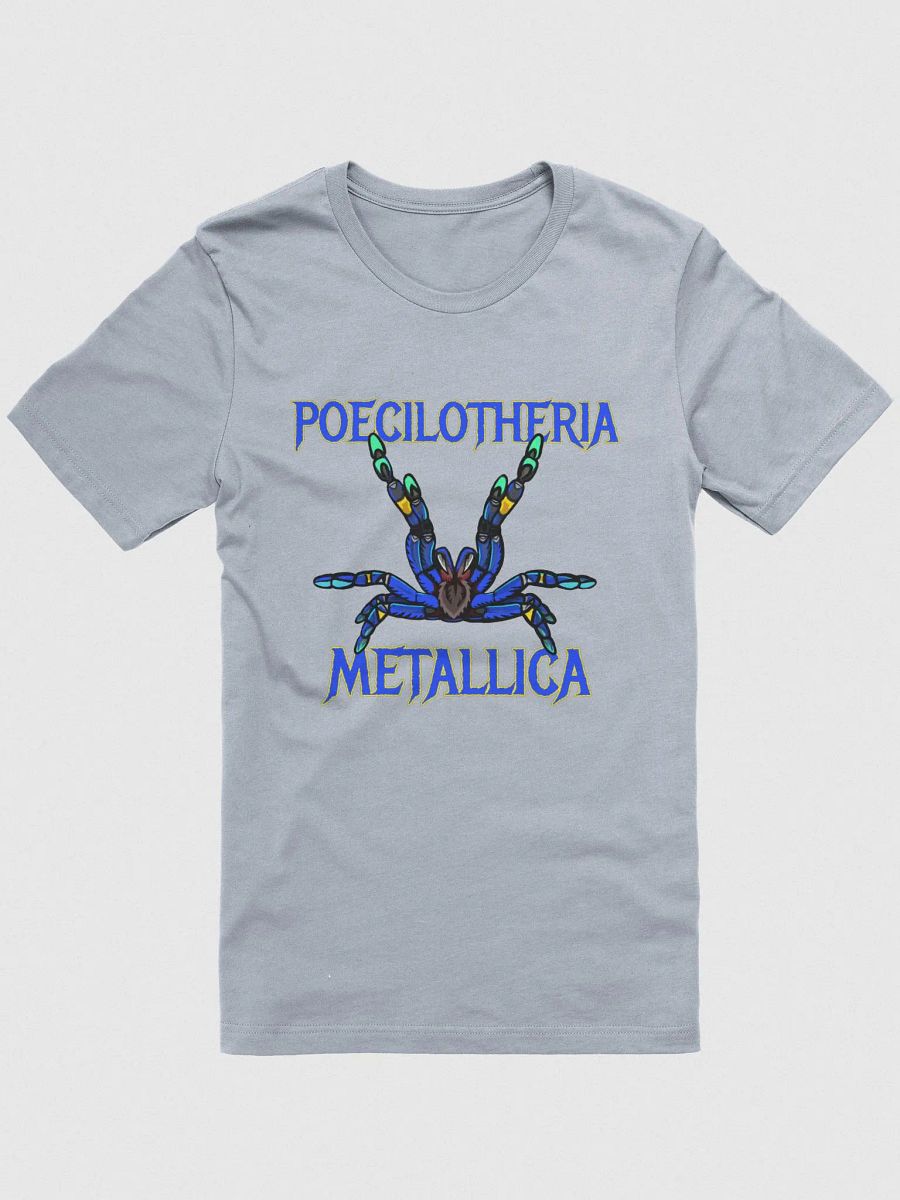 Poecilotheria metallica T shirt product image (1)
