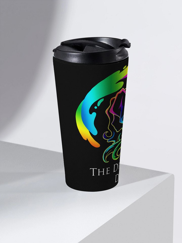 The Dragon's Din Logo Travel Mug product image (2)