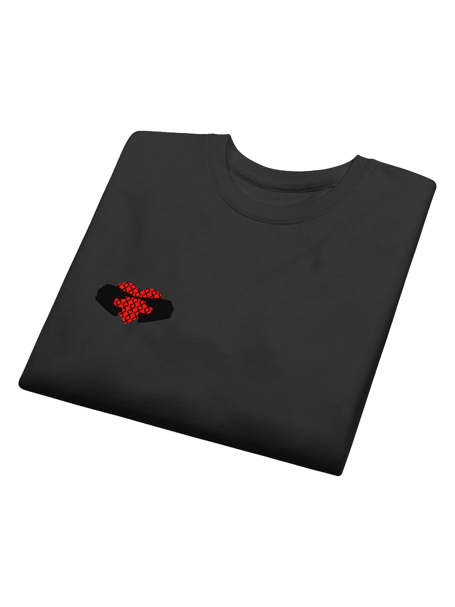 Matching Off-Road Helmet Heart (Black-Left) | Crewneck product image (4)