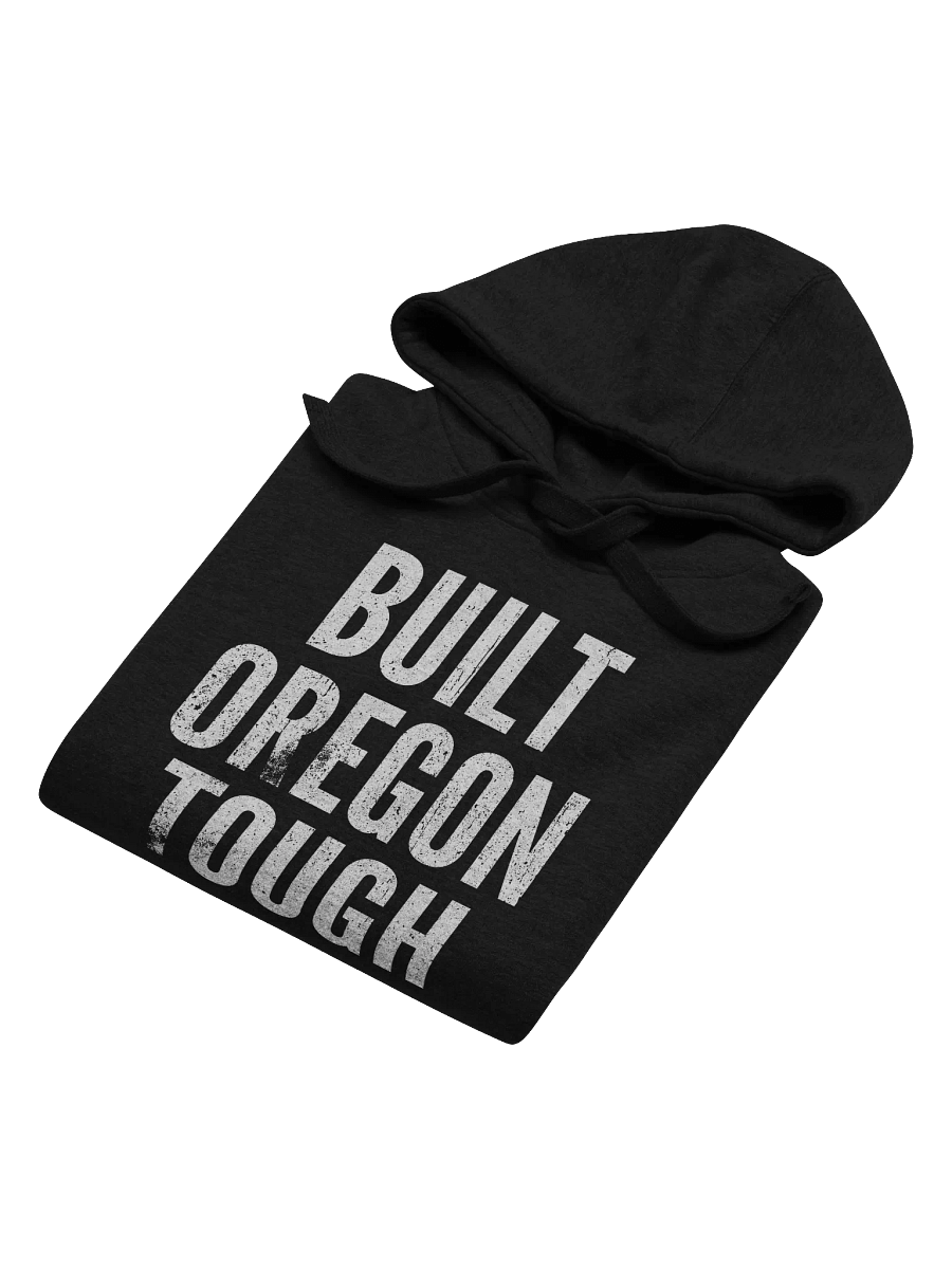 Built Oregon Tough Hoodie product image (5)