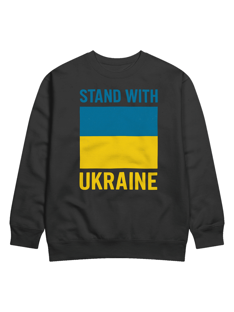 Unity for Ukraine Sweatshirt product image (3)