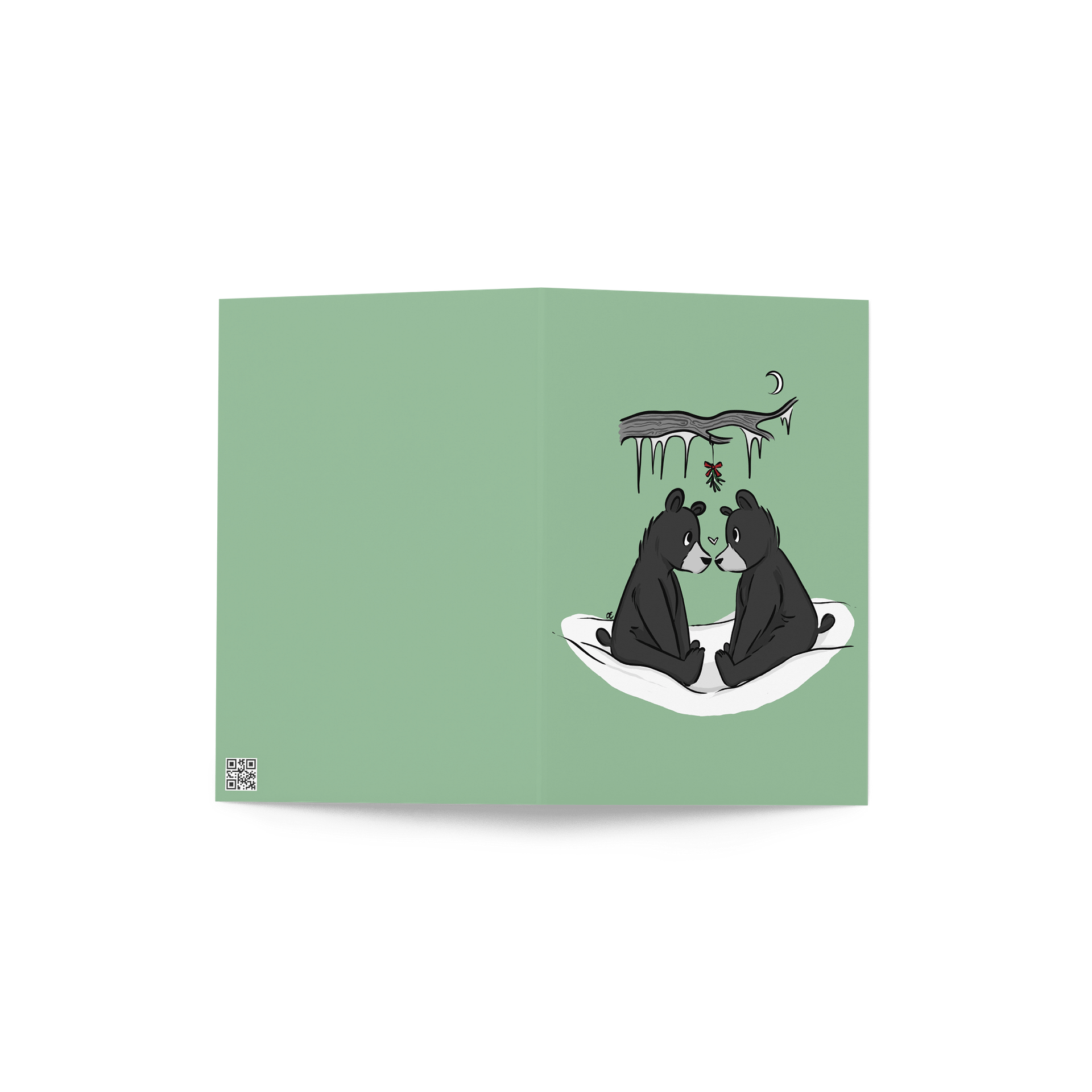 Fuzzy Feelin' Greeting Card product image (4)