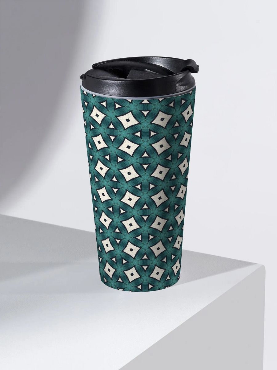 Geometric Shapes Travel Mug product image (1)