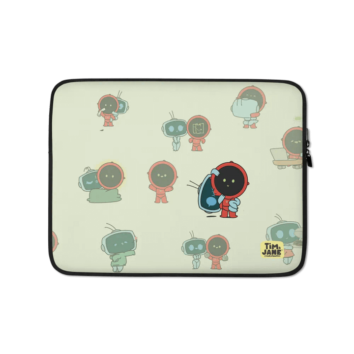 Tim & Jane Laptop Sleeve product image (1)