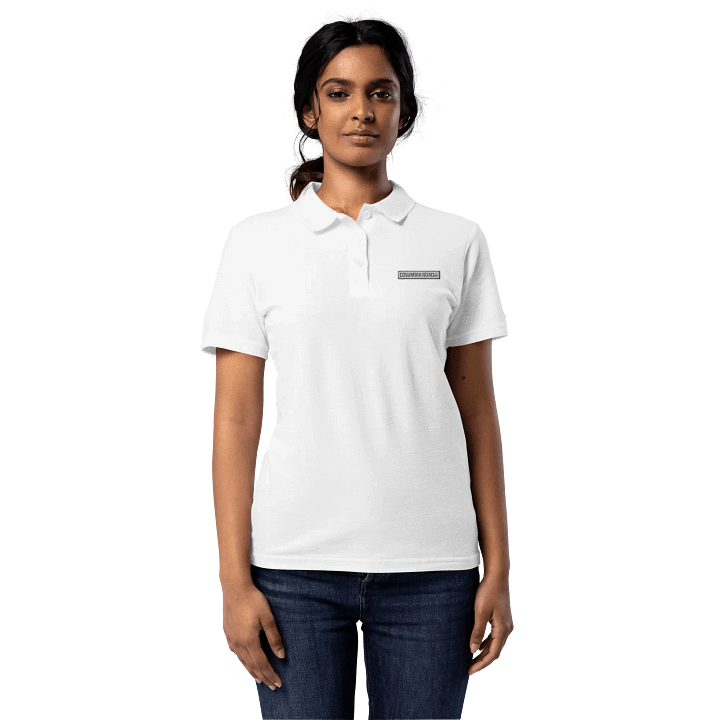 Columbia Road Classic Women's Polo (White) product image (1)