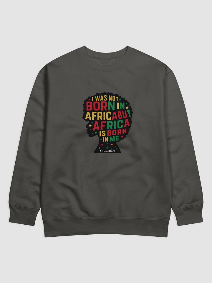 AfricanCore Born Sweatshirt product image (1)