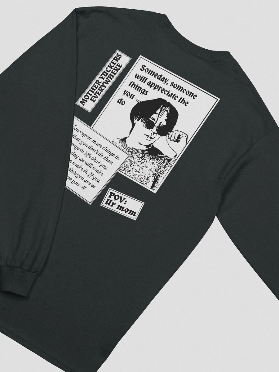 Black Gummy Bear Long Sleave Shirt product image (6)