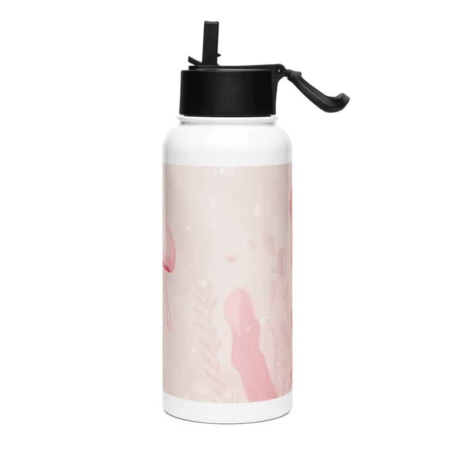 Jellyfish Dreams Stainless Steel Bottle product image (3)