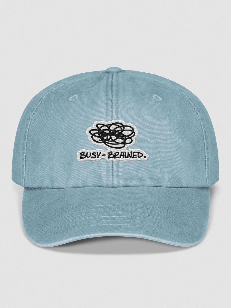 BUSY-BRAINED Vintage Dad Hat (bubble design) product image (1)