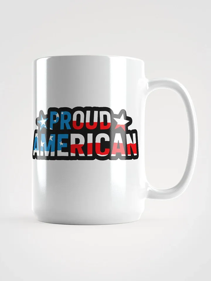 Mug: Proud American product image (2)