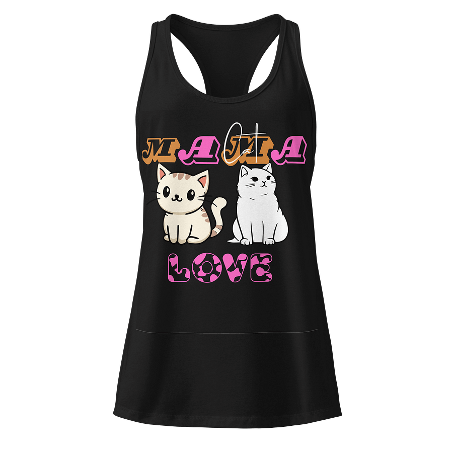 Maia Love Racerback Tank product image (1)