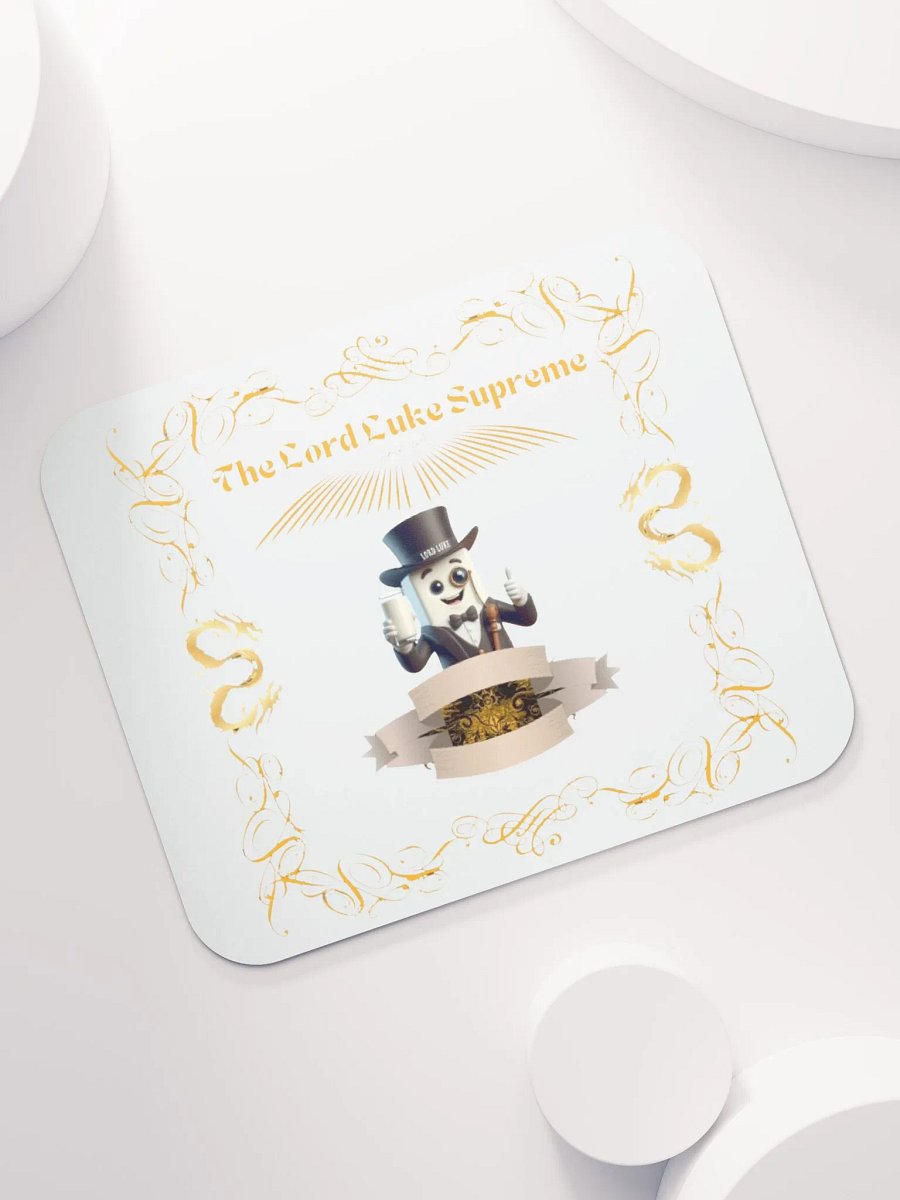 The Lord Luke Supreme Royal Design 2 Mouse Mat product image (7)