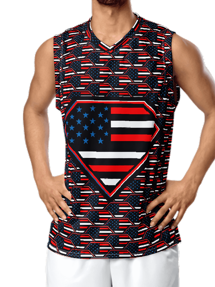 Basketball Jersey: Dark MAGA Diamond product image (1)