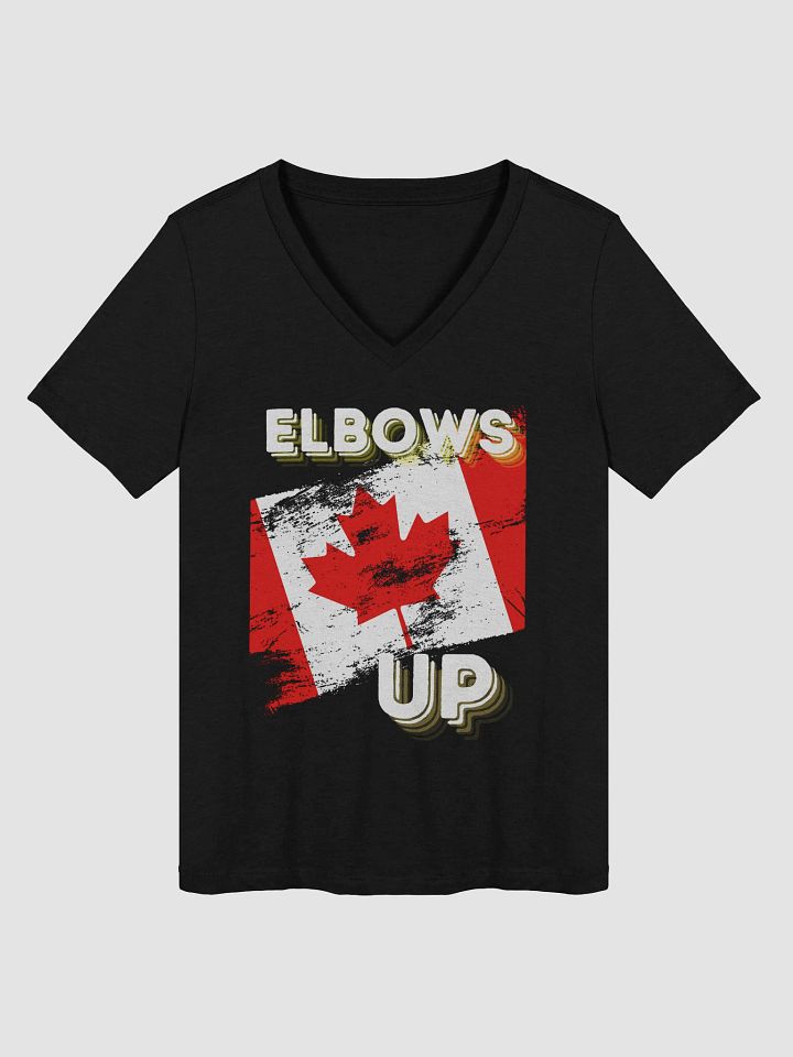 Canadian Pride V-Neck Tee product image (2)