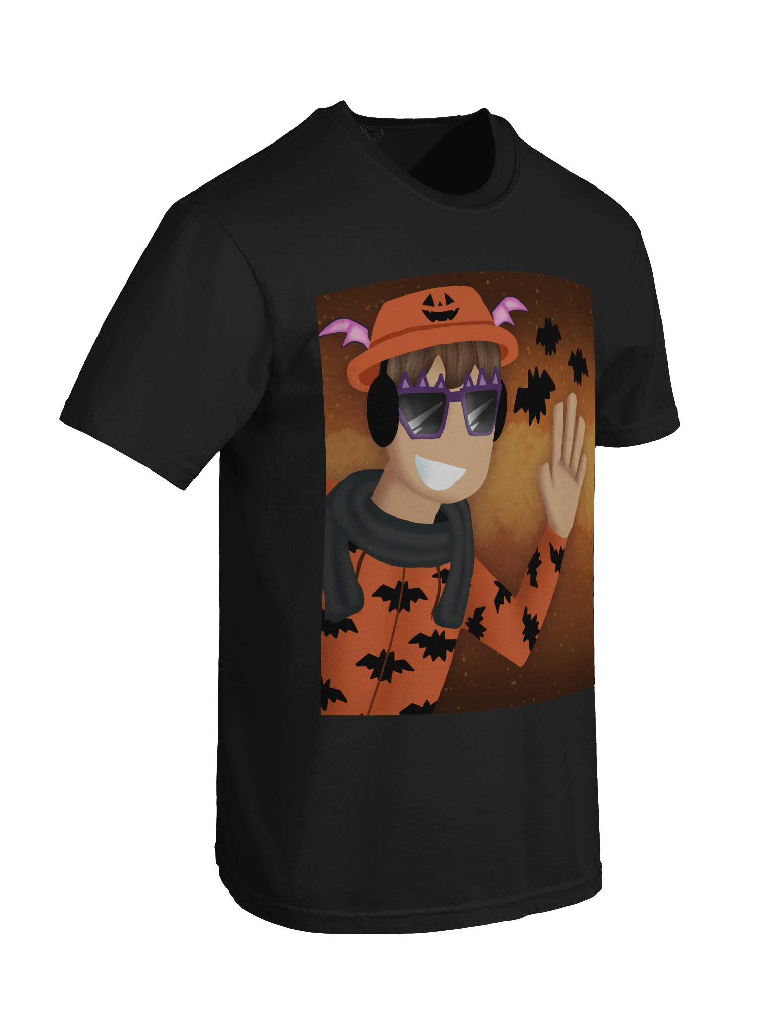 DarkSky Halloween Graphic T-Shirt product image (8)