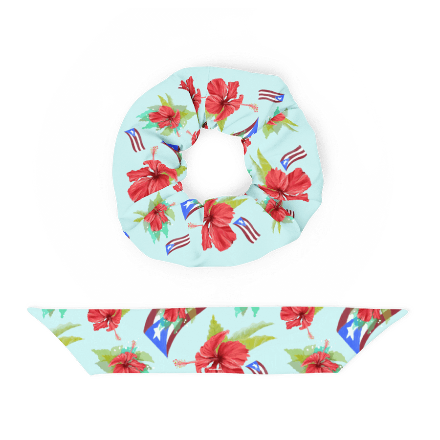 Puerto Rican Pride All-Over Print Scrunchie product image (11)