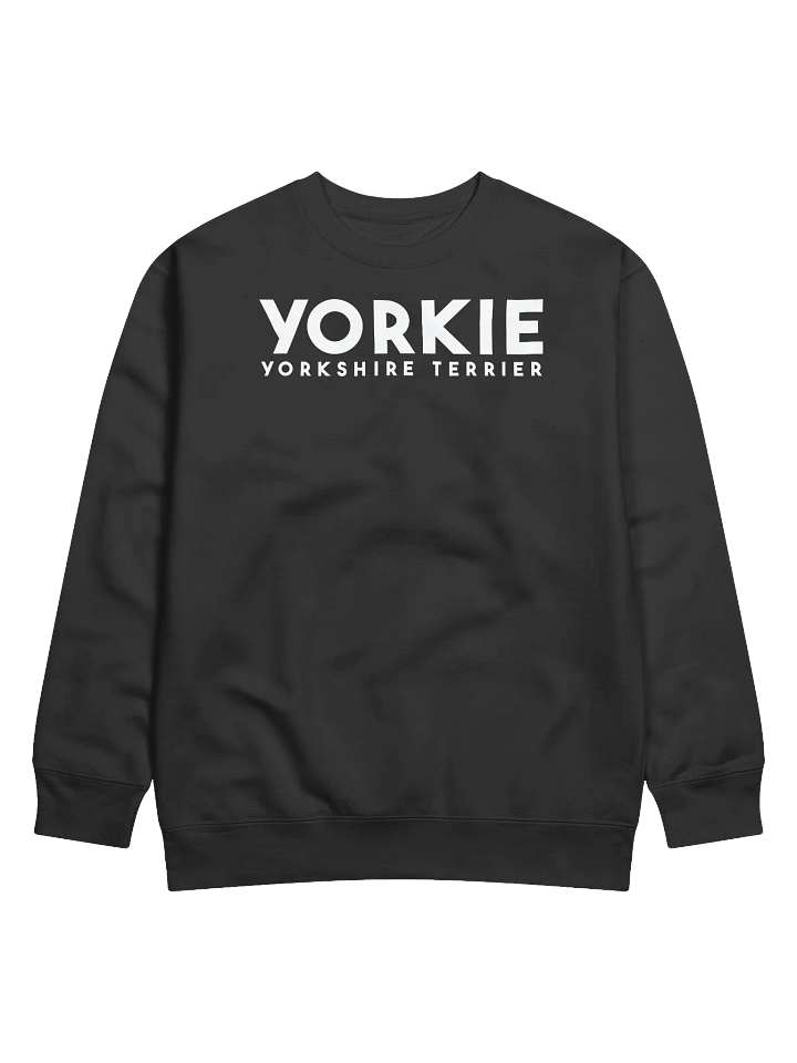 YORKIE Yorkshire Terrier Print Sweatshirt product image (2)