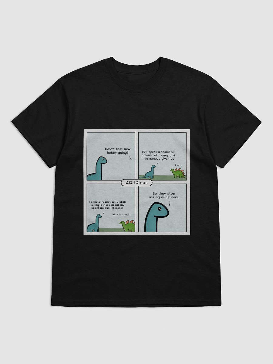 Comic #126-B T-shirt product image (1)