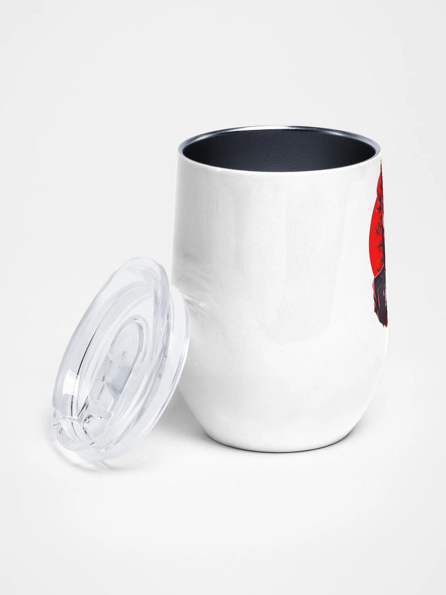 Waifu Boss v2 - Wine Tumbler Cup - 12 oz - High-Grade Stainless Steel product image (4)