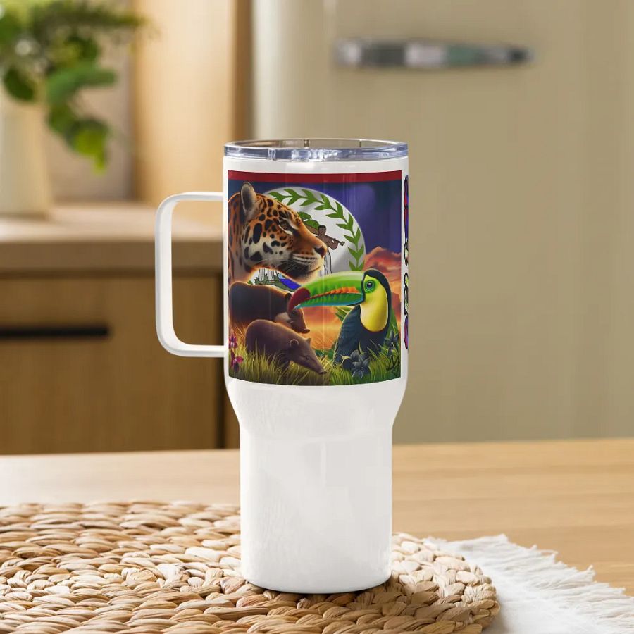 Beauty of Belize (Fun Edition) Travel Mug product image (12)