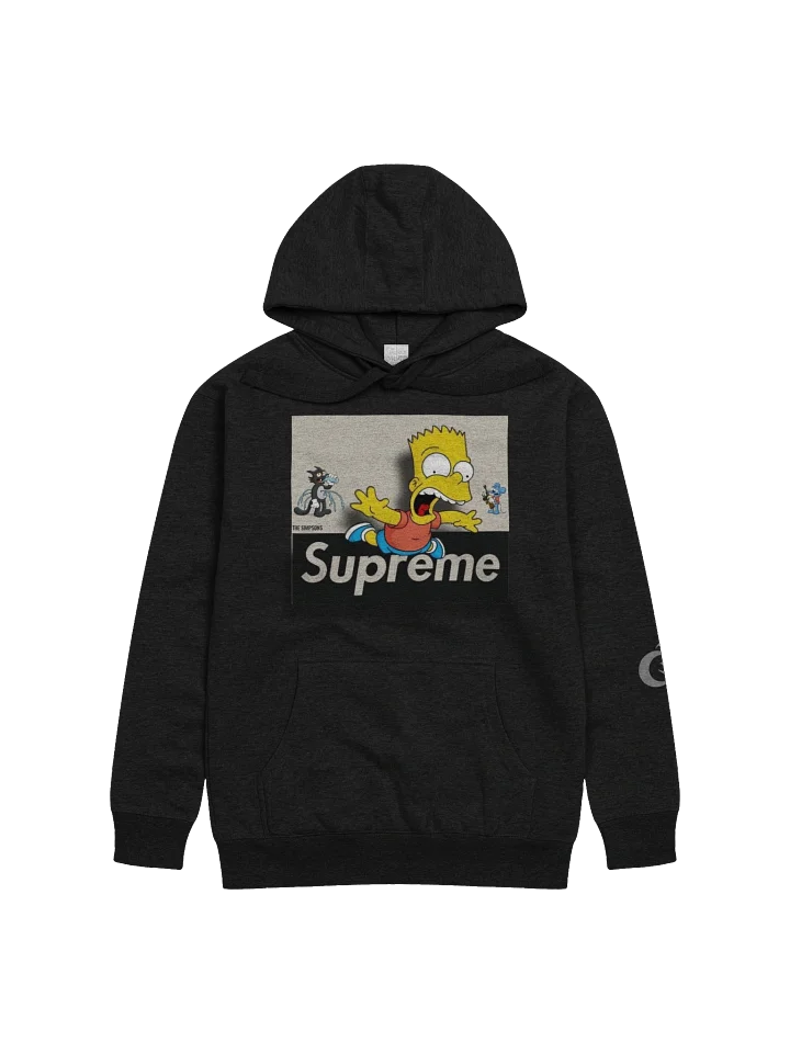 Bart Street Supreme Hoodie product image (1)