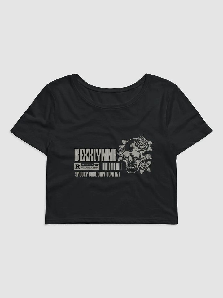 Restricted Content CROPPED T-SHIRT product image (1)