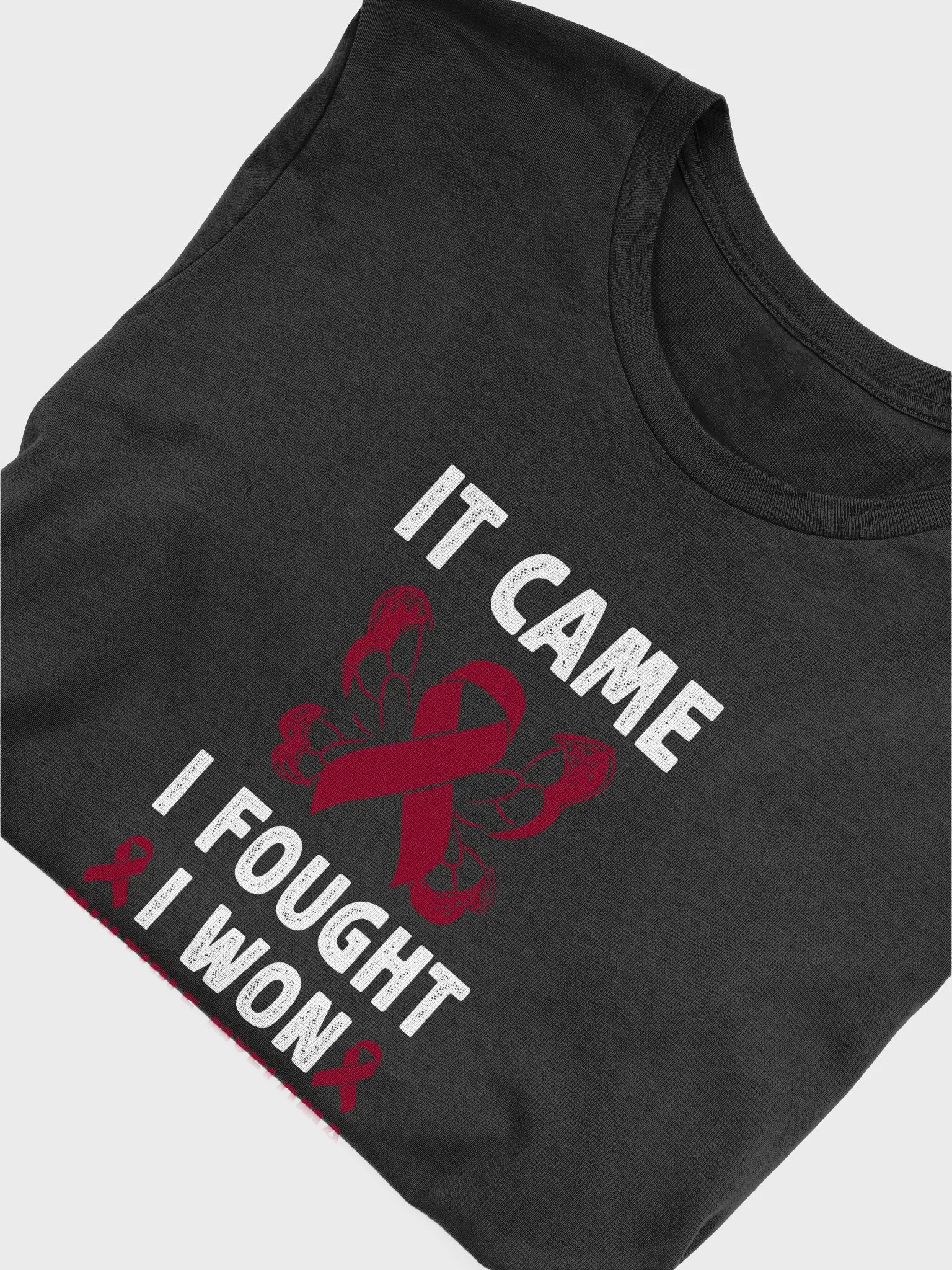 It Came We Fought I Won Multiple Myeloma Survivor Shirt product image (5)