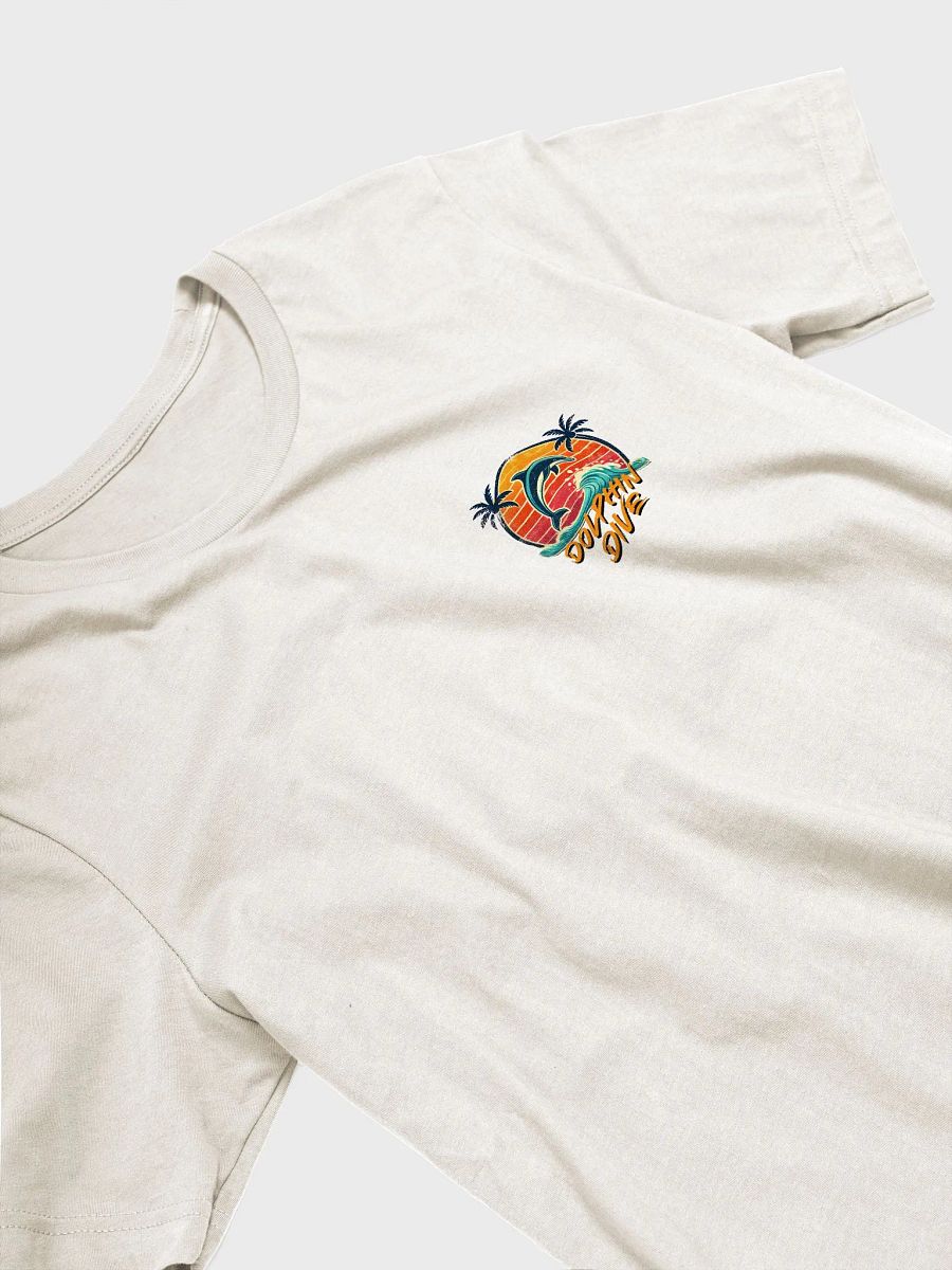 Sunset Dolphin Dive T-Shirt product image (19)