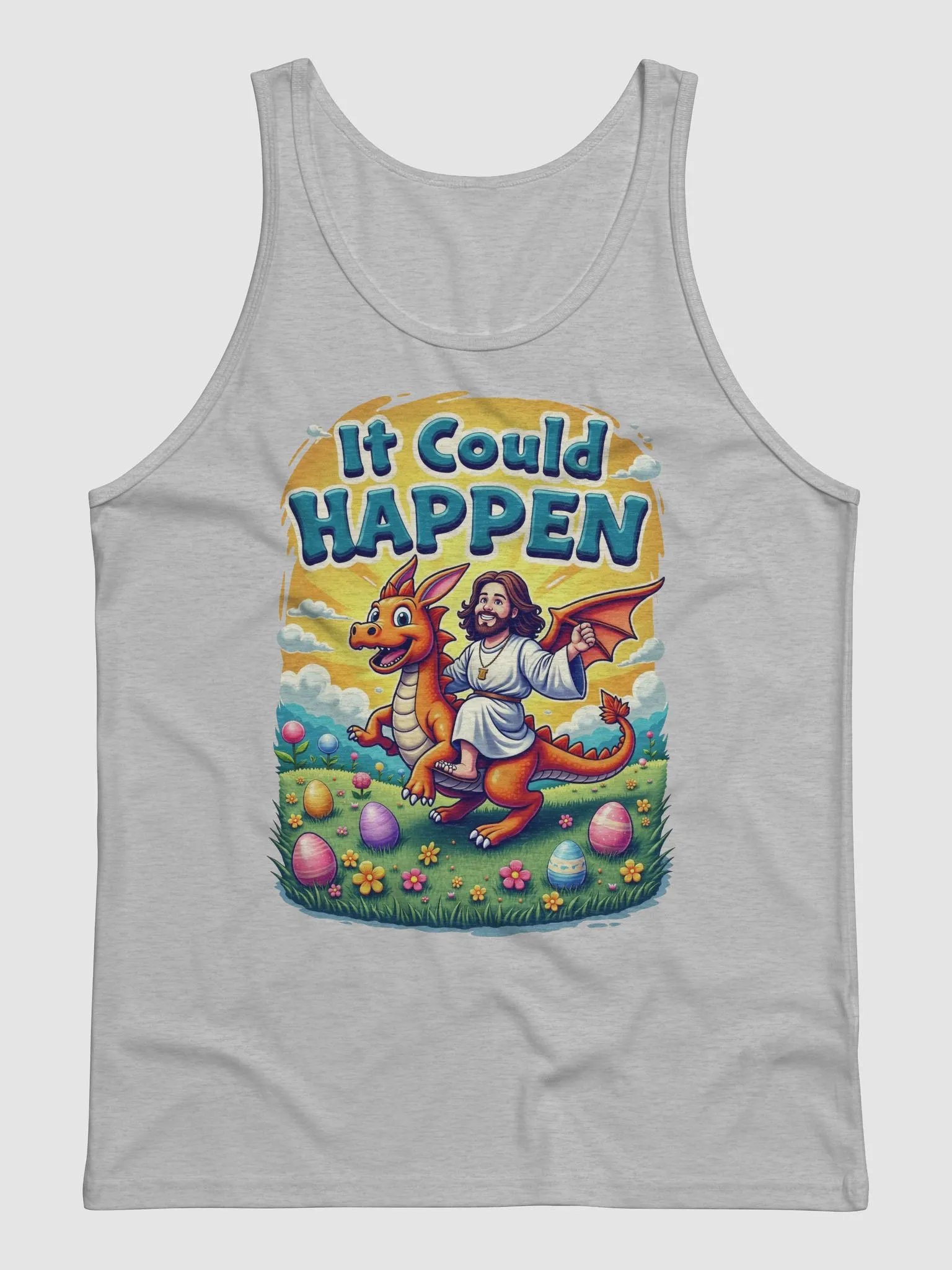 It Could Happen Easter Dragon Tank product image (4)