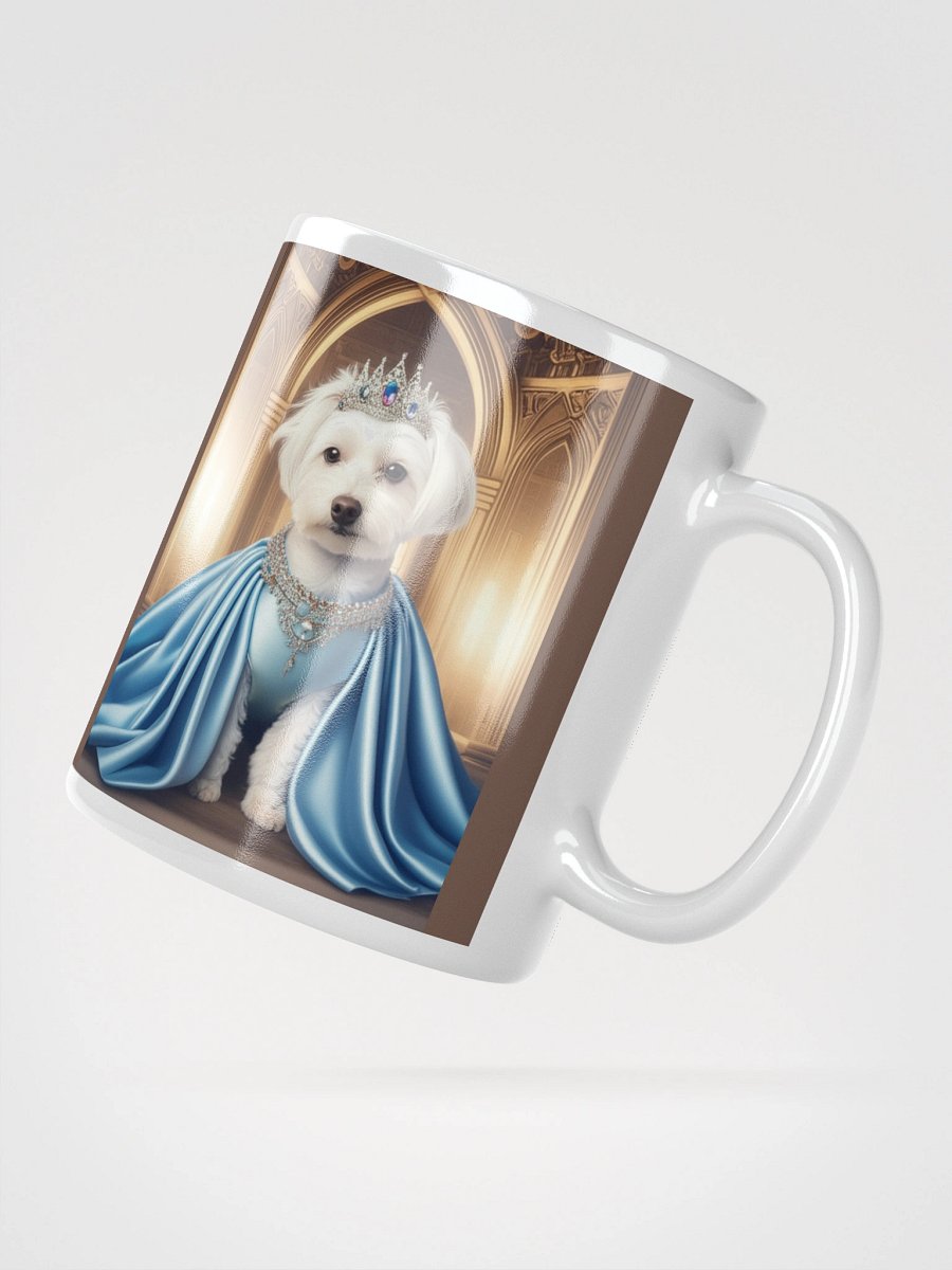 Regal Pup in Blue – Royal Dog Portrait product image (2)