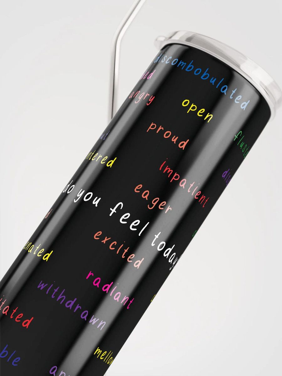 Feeling Words Tumbler product image (5)